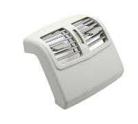 Car AC Radiator Grille Compatible With Mercedes For Benz For E Class For W212 2009-2015 Rear Air Conditioner Back AC Vent Grille Cover Panel Trim(Model B-Light Gray)