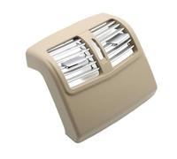 Car AC Radiator Grille Compatible With Mercedes For Benz For E200 For E260 2009-2015 Rear Air Conditioner Back AC Vent Grille Cover Panel Trim(Model C-Beige)