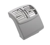 Car AC Radiator Grille Compatible With Mercedes For Benz For E200 For E260 2009-2015 Rear Air Conditioner Back AC Vent Grille Cover Panel Trim(Model A-Gray)