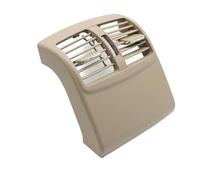 Car AC Radiator Grille Compatible With Mercedes For Benz For E200 For E260 2009-2015 Rear Air Conditioner Back AC Vent Grille Cover Panel Trim(Model A-Beige)