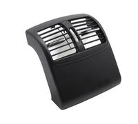 Car AC Radiator Grille Compatible With Mercedes For Benz For E350 For E400 2009-2015 Rear Air Conditioner Back AC Vent Grille Cover Panel Trim(Model A-Black)