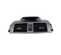 Car AC Radiator Grille Compatible With Toyota For Corolla For Altis 2007-2013 Dash Trim Air Nozzle Frame Auto Air Conditioner Vent Outlet Panel(Model B)