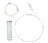 Car AC & Refrigerator Drain Hole Cleaner - 3 M 6m Long Steel Wire Unclogging Tool | Blockage Dredging for Air Conditioner, Sink, Aquarium, Tea Table Water Pipes, Household Cleaning Maintenance