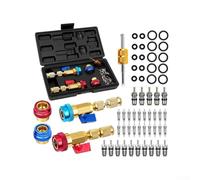 Car AC Repair Kit for Mechanics and DIY Enthusiasts