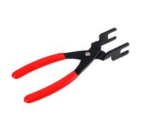 Car AC Separating Pliers Oil Pipe Interface Buckle Separated Fuel Line Tool Hose Clamp Separating Tool Ergonomic Steel Separator for Industrial Mechanics, Trucks