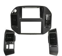 Car AC Vent A C Air Vent Outlet Air-conditioning Installation For Mitsubishi For Pajero V73 V75 V77 For Montero Interior Accessories(3pcs)