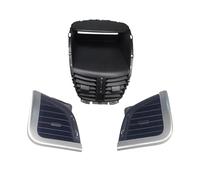 Car AC Vent Automotive Air Conditioning Vents Fit Central Air Outlet Vent Air Left And Right For Peugeot 207 2009-2013(1set)