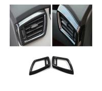 Car AC Vent Both Sides Left Right Center/Middle Air Conditioning Outlet Cover Trim For Qashqai For J11 For Rogue For Sport 2014-2020 Console Decoration(Color8 14-20)