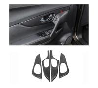 Car AC Vent Both Sides Left Right Center/Middle Air Conditioning Outlet Cover Trim For Qashqai For J11 For Rogue For Sport 2014-2020 Console Decoration(Color13 14-20)