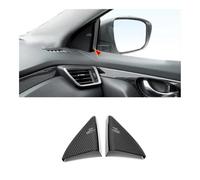 Car AC Vent Both Sides Left Right Center/Middle Air Conditioning Outlet Cover Trim For Qashqai For J11 For Rogue For Sport 2014-2020 Console Decoration(Color9 14-20)