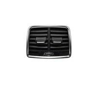 Car AC Vent Car Front Dashboard Center Cconsole Air Conditioning Outlet For Q3 2013 2014 2015 2016 2017 2018 Interior Accessories(Rear)