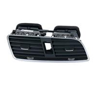 Car AC Vent Car Front Dashboard Center Cconsole Air Conditioning Outlet For Q3 2013 2014 2015 2016 2017 2018 Interior Accessories(Middle)