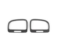 Car AC Vent Cover Car Center Console Dashboard Panel Side Air Condition Outlet Vent Cover Trim Compatible With VW For Golf For MK6 2008-2013(Style A)