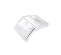 Car AC Vent Cover Car Rear Air Conditioning Outlet Vent Cover Frame Trim Sticker Compatible With Land For Rover For Discovery For Sport 2020(Style C)