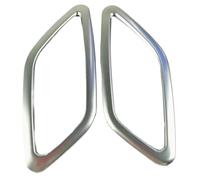 Car Ac Vent Decorative Compatible with Benz for CLA-Class C117 2014 2015 2016 2017 2018 Dashboard AC Air Conditioner Vent Frame Decoration Cover Sticker Trim