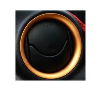 Car Ac Vent Decorative Compatible With Nissan For Micra For March K13 2011 2012 2013 2014 2015 2016 2017 Car AC Air Vent Ring Cover Trim Styling Sticker