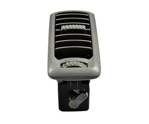 car AC vent For Traffic Dash Air Vent Heating Grille Diffuser Center Panel Black or Gray (OE# 7701054458)(Grey)