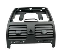 Car AC Vent For VW For Jetta For MK5 For Golf 5 Black Dash Board Air Outlet Vent Air Conditioning Outlet Car 1K0819728E Auto Parts