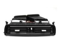 Car AC Vent Front Central Air Conditioner Ac Vent Grille Outlet Assembly For B&MW 5 Series F10 F11 523 525 528 530 64229209136 64229166885(With Chrome)