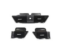 Car AC Vent Front Central Left Right Rear Air Conditioning AC Vent Grille Outlet Assembly For S&koda For Octavia 2015-2021 5ED820951(3pcs)