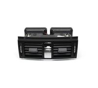 Car AC Vent Grille Cover For Benz For C Class For C180 For C200 220 230 260 For C300 350 2007-2011 For W204 LHD RHD Console Air Conditioner AC Vent Grille AC Grille Vent Panel(Middle-Standard)