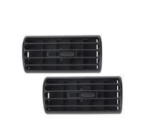 Car AC Vent Grille Cover For Jeep For Cherokee 1997 1998 1999 2000 2001 Dashboard AC Vent Air Outlet Front Center Dash Air Vent Grille 5FS10LAZAB AC Grille Vent Panel(2piece)