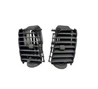 Car AC Vent Grille Cover For Toyota For Hilux For Kun For SR5 For UTE 2005 2006 2007 2008 2009 2010 2011 2012 2013 2014 2015 Air-Condition Grill A/C Vent AC Grille Vent Panel(Middle air-2pcs)