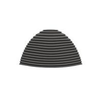 Car AC Vent Grille For Benz E Class W211 2003-2008 2118300054 Car Front Dashboard Middle AC Vent Air Vent Grille Panel Cover AC Air Outlet Grille(Gray-Speaker)