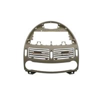 Car AC Vent Grille For Benz E Class W211 2003-2008 2118300054 Car Front Dashboard Middle AC Vent Air Vent Grille Panel Cover AC Air Outlet Grille(Yellow)