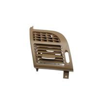 Car AC Vent Grille For Benz E Class W211 E280 For E350 E320 E63 2118301854 Car Front Dash Left Right AC Vent Air Vent Grille Panel Cover AC Air Outlet Grille(Dark Yellow Left)