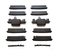 Car AC Vent Grille For Benz M GL ML For GLE For GLS W166 W292 2011-2018 Car Rear Air Conditioner AC Vent Grille Outlet(Repair Kit)