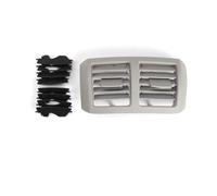 Car AC Vent Grille For Benz R Class 2518301154 W251 Car Rear Center Console Air Vent Cover Vent Fresh Air Outlet Vents Grille AC Air Outlet Grille(Gray)