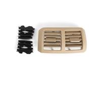 Car AC Vent Grille For Benz R Class 2518301154 W251 Car Rear Center Console Air Vent Cover Vent Fresh Air Outlet Vents Grille AC Air Outlet Grille(Yellow)