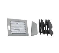 Car AC Vent Grille For Benz W251 R Class Interior Mouldings Panel Grille 251830025 Car Right Front Air Outlet Vent Dash Panel Grille Cover AC Air Outlet Grille(B Gray)