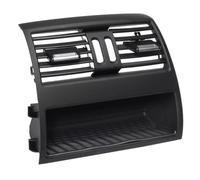 Car AC Vent Grille For BMW 5 F10 F18 Rear Center Console Fresh Air Outlet Vent Grille Cover AC Air Outlet Grille