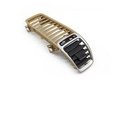 Car AC Vent Grille For Boxster For Cayman 981 2012-2016 98155213104 Car Front Dash Air Vent AC Vent Grille Outlet Panel AC Air Outlet Grille(Beige Panel)