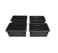 Car AC Vent Grille, For Holden, For Rodeo Pickup 1997 1998 1999 2000 2001 2002 Air Conditioner Outlet Grille A/C Air Conditioning Vents 4PCS