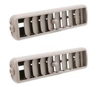 Car AC Vent Grille For Mitsubishi For Pajero V93 V97 2X Beige Car Roof Top Side Air Conditioning Vent Outlet A/C Panel Grille Cover AC Air Outlet Grille