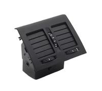 Car AC Vent Grille For Skoda For Octavia 2004-2014 LHD RHD Dashboard Front Left Right Central Air Conditioner AC Vent Grille 1Z0820951B(Rear 1PC)