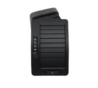 Car AC Vent Grille For Skoda For Octavia 2004-2014 LHD RHD Dashboard Front Left Right Central Air Conditioner AC Vent Grille 1Z0820951B(Right 1PC)