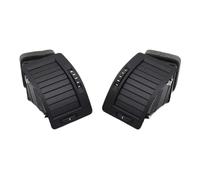 Car AC Vent Grille For Skoda For Octavia 2004-2014 LHD RHD Dashboard Front Left Right Central Air Conditioner AC Vent Grille 1Z0820951B(L and R 2PCS)