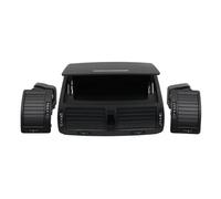 Car AC Vent Grille For Skoda For Octavia 2004-2014 LHD RHD Dashboard Front Left Right Central Air Conditioner AC Vent Grille 1Z0820951B(3PCS)