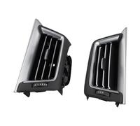 Car AC Vent Grille For Toyota For Land For Cruiser LC200 2016-2022 Central Console Cover Car Dashboard A/C Air Outlet Vent Trim AC Air Outlet Grille