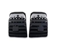 Car Ac Vent Grille Replacement for Great for Wall for Wingle 3/5 Plate Frame Panel A/C Air Vent Outlet Air Conditioner Dashboard Ac Air Outlet Grille(B 1 pair)