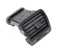 Car AC Vent Outlet 1K0819703 1K0819704 compatible with VW For Jetta MK5 For Golf 5 For Rabbit Dash Board Air Outlet Vent Air Conditioning Outlet Air Conditioner(Black Left Right)(Black Right)