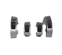 Car AC Vent Outlet Grille 4PCS Car Air Conditioner AC Vent Outlet Grill for Prius 2004 2005 2006 2007 2008 2009
