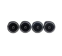 Car AC Vent Outlet Grille Car Red Dashboard Air Vent Conditioner Outlet Replacement Decorative For A3 2017 2018