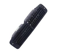 Car AC Vent Outlet Grille Replacement for Passat B5 1997 1998 1999 2000 2001 2002 2003 2004 2005 Black Front Dashboard Central Air Vent Outlet A/C Heater 3B0819728(Middle)