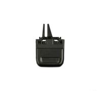 Car Ac Vent Replacement,1 Pack Air Conditioning Outlet Blades For For Porsche For Macan 2014-2017 Abs Black Replacement Part 95B819702D 95B819201B Interior Upgrade(Middle)