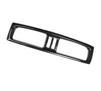 Car AC Vent Ring AC Outlet Frame Interior Car Middle Air Vent Cover Trim Sticker Compatible With Lexus For IS250 2006 2007 2008 2009 2010 2011